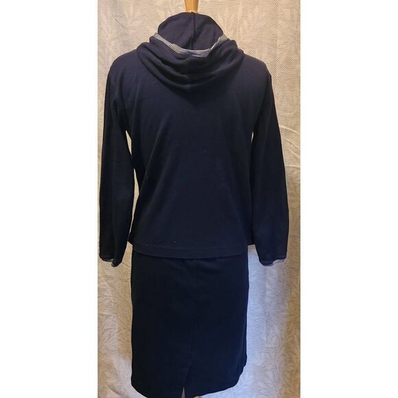 Briercreek black athletic skirt and zip up hoodie set - Picture 11 of 16